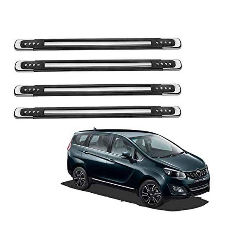 Kozdiko 4 Pcs Black Corner Dots Bumper Protect Set for Mahindra Marazzo, Koz-30059