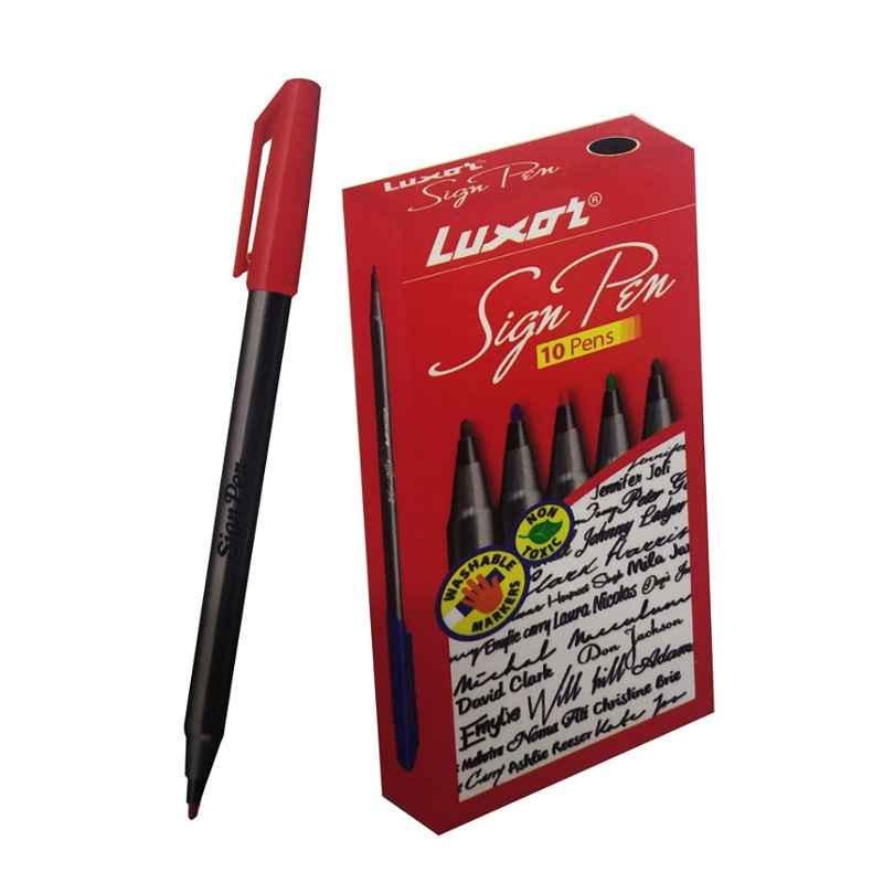 Luxor 921 Black Sign Pen (Pack of 500)