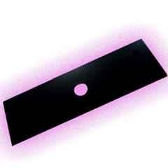 Kiston 10 inch 2T Black Carbon Steel Blade