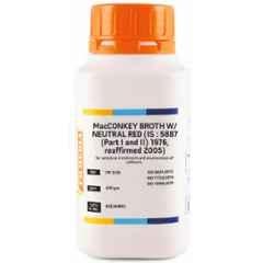 TM Media 500g Macconkey Broth W/Neutral Red, TM 1238