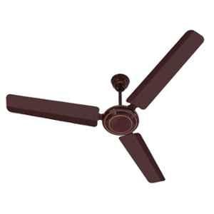 Usha Swift Rich Brown 3 Blades Ceiling Fan, Sweep: 1200mm