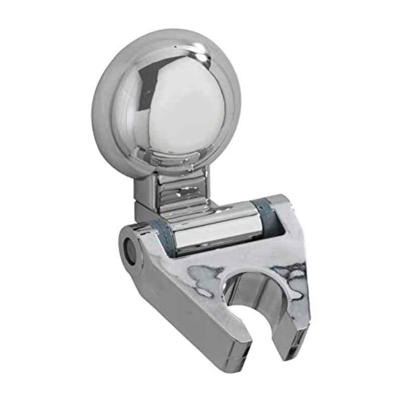 Wenko Plastic Silver Shower Head Holder