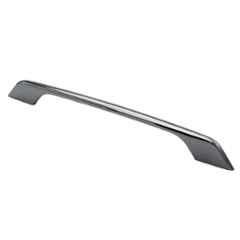 RAB 224mm Zinc Chrome Finish Drawer Pull Handle, 1086