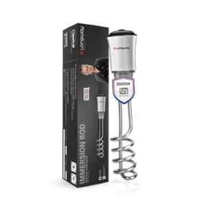 Longway LWIR01 2000W Stainless Steel White Immersion Water Heater Rod