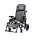 Karma VIP 515 1080x660x990mm Diamond Black Aluminium Foldable Wheelchair