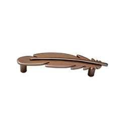 RAB 96mm Zinc Antique Brass Wardrobe Pull Handle, L16 A
