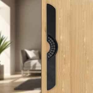 Plantex Ultron Door Handle/Door & Home Decor/15 inch Main Door Handle/Door Pull Push Handle (316, Black Finish) 3 Years Warranty