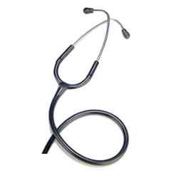 PSW Stainless Steel Black Tubing Stethoscope, PSW063