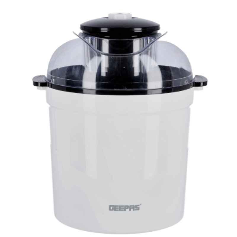 Geepas 1.5 Qt Aluminium Ice Cream Maker Machine, GIM63027UK