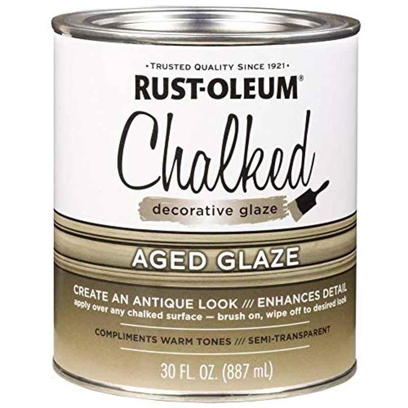 Rust-Oleum 887ml Chalked Decorative Aged Glaze