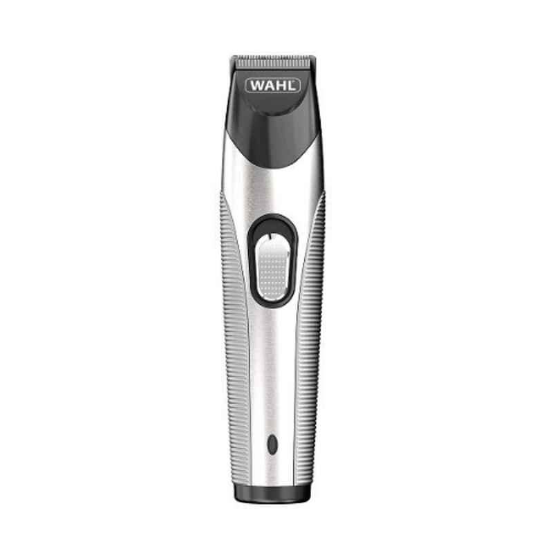 Wahl 60min Sliver Cordless Rechargeable Trimmer, 9891-027
