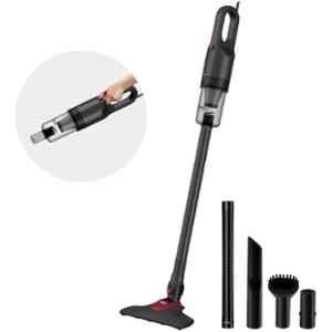 Inalsa Ozoy Plus 700W 2-in-1 Black & Grey Handheld & Stick Vacuum Cleaner with HEPA Filter for Home & Car