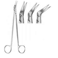 Alis 19cm/7 1/2 inch Potts-De-Martel Vessel Scissors 60 Deg, A-GEN-180-19