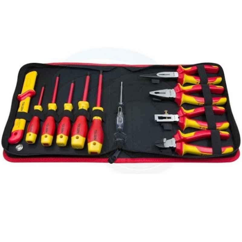 Tolsen 11 Pcs Insulated Hand Tools Set, V83411