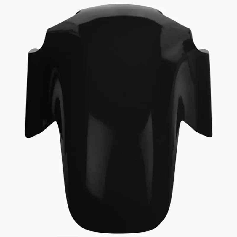 Yatos Front Mudguard Black for Tvs Max R, YAT-PVPRBB