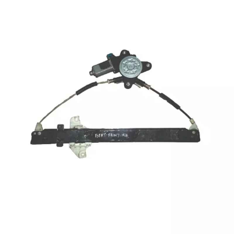 Car International Front Left Window Regulator Assembly with Motor for Chevorlet Beat, Ci-5744, CAR-G57OKZ