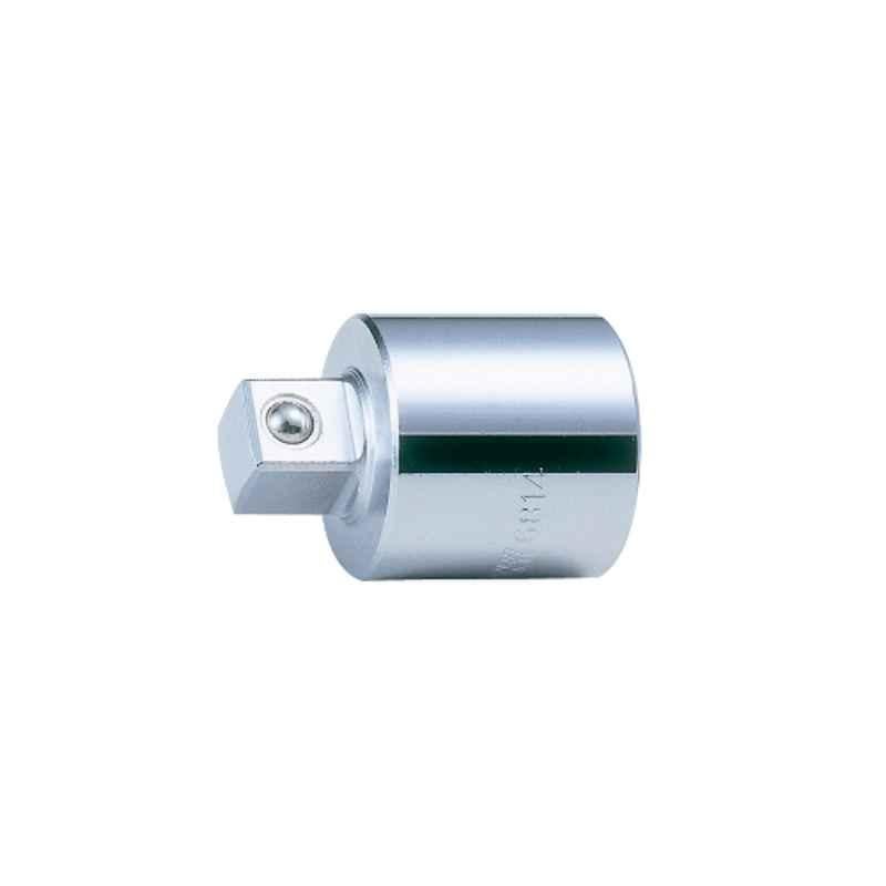 King Tony 3/8x1/4 inch Chrome Vanadium Alloy Steel Adapter, 3812