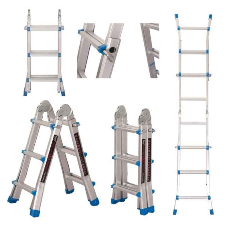 Equal foldable online ladder