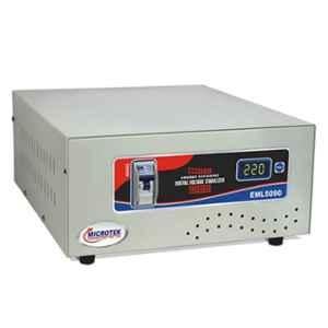 Microtek EML 5090 5KVA 90-300V Mainline Digital Voltage Stabilizer with 2 Years Warranty, 899-140-5090