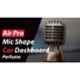 Viva City Mic-Man God Bless Gold Plastic Car Air Freshener Perfume