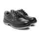 Agarson Beetel Steel Toe Black Safety Shoes, Size: 9