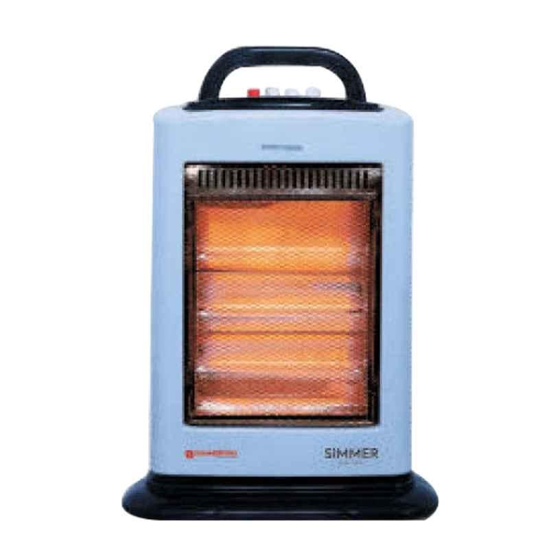 Summerking Simmer 1200W Halogen Noiseless Operation Room Heater with Swing  Facility