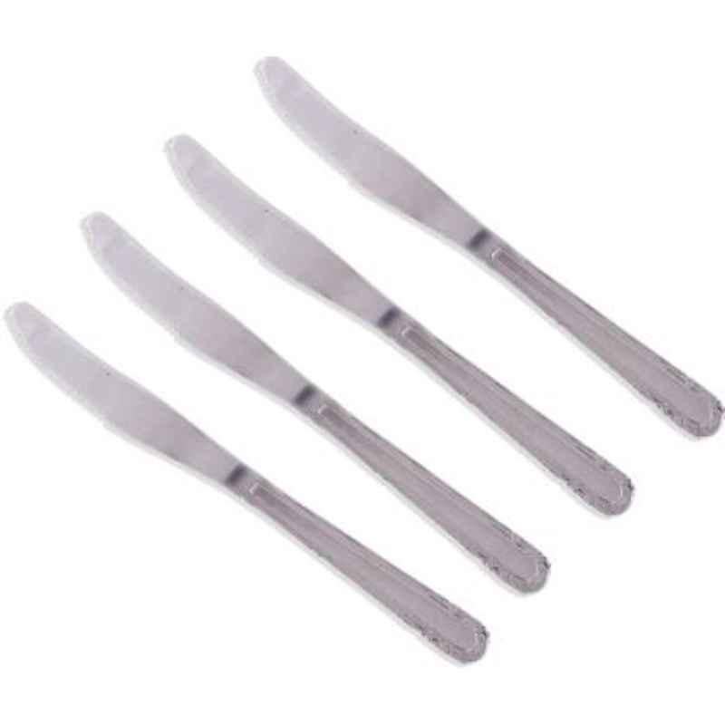Classic Essentials 6546489 4 Pcs Stainless Steel Butter Knife Set