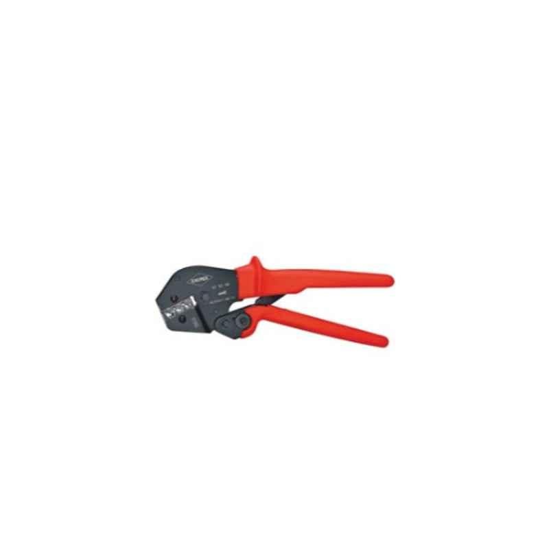 Knipex 25cm Steel Red Crimping Plier, 975209