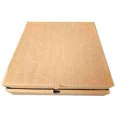 MM WILL CARE 12x12x1.5 inch Brown Pizza Box, MMWILLCARE15, (Pack of 10)