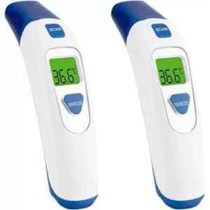 SWADESI BY MCP Room Thermometer Temperature Humidity Meter LCD