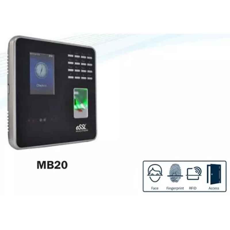 eSSL MB20 Face & Fingerprint Biometric Time & Attendance Machine