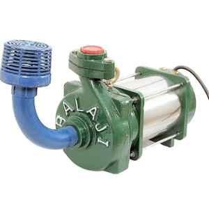 Shri Balaji Pumps 0.5HP Single Phase Open Well Submersible Water Pump with Control Panel