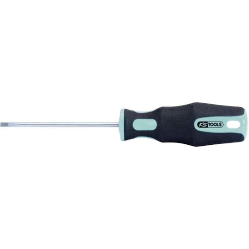 KS Tools 4mm Stainless Steel Slotted Screwdriver, 153.1003