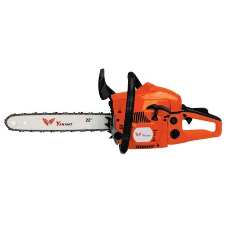 YiKing 2.6kW 22 inch Petrol Chainsaw with Extra Chain, GCS062