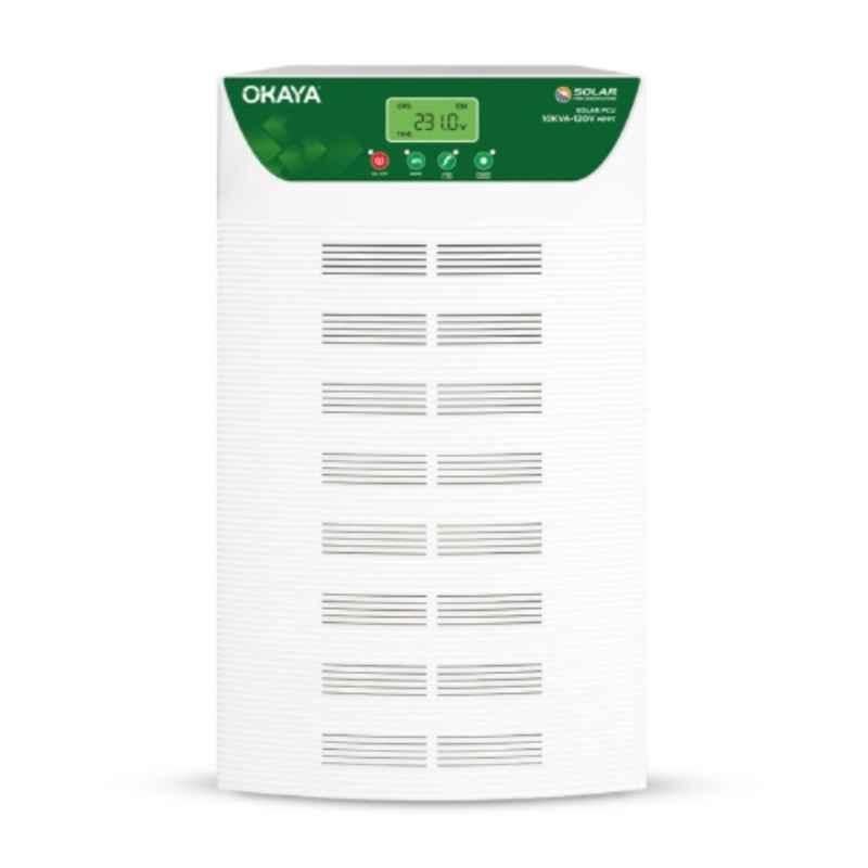 Okaya 10000VA 120V Pure Sine Wave Solar PCU with Off-Grid System