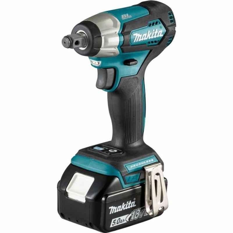 Makita Cordless Impact Wrench, DTW181RTJ, 1/2 inch, 18V