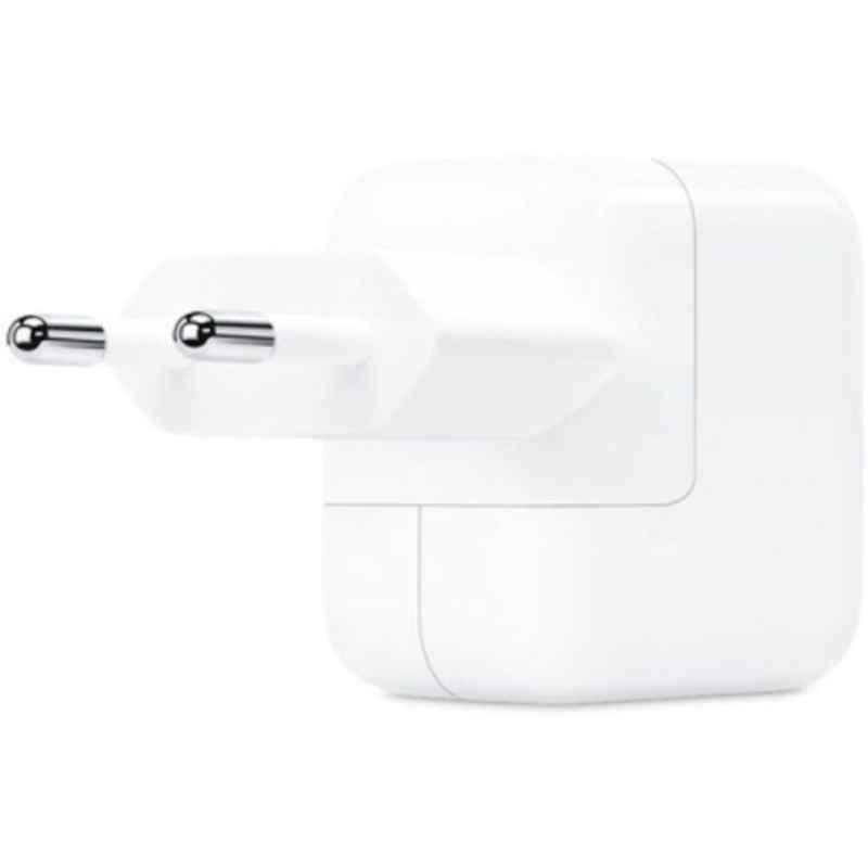 Apple 12W White USB Power Adapter for iPhone, iPad & iPod, MGN03ZE/A