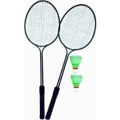 STYRKR Iron Multicolour badminton kit 167 Badminton Kit