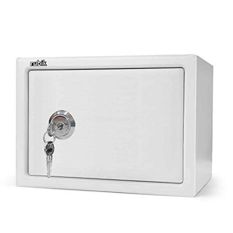 Rubik Alloy Steel White Locker Safe, RUBIK-SAFE-25K