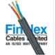 Finolex 4 Sqmm 100m 3 Core Flat Submersible Cable, 13703061