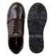 RED CAN SGE1174BR Leather Steel Toe Brown Work Safety Shoes, Size: 6