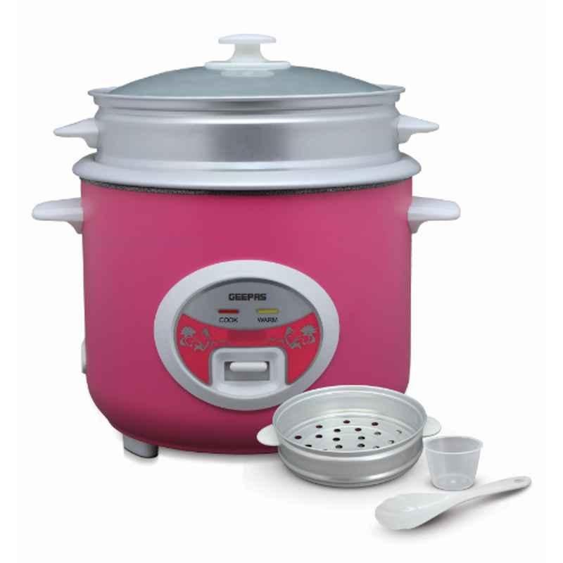 Geepas 700W 1.8L Deluxe Ricer Cooker, GRC4329