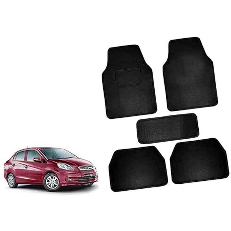 Buy Auto Pearl 5 Pcs Polyester Black Car Floor Carpet Set for City Idtec 2016 Online At Price 559