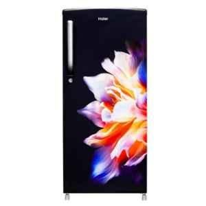 Haier 205 Litre 3 Star Black Iris Finish Direct Cool Single Door Refrigerator, HRD-2263CKI-N