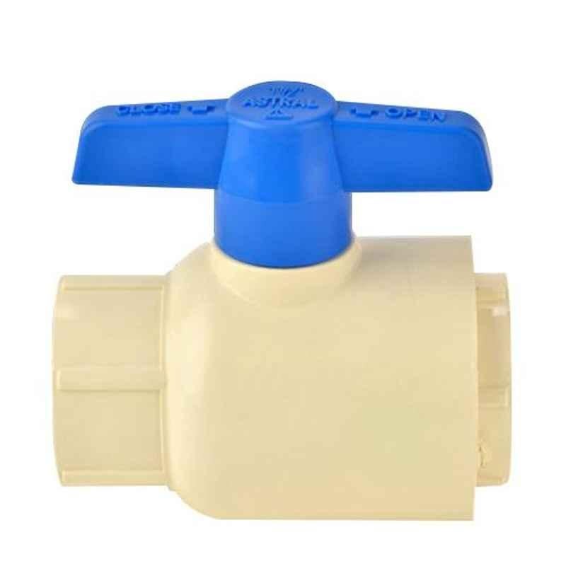 Astral CPVC Pro 20mm CTS Ball Valve, M512112702