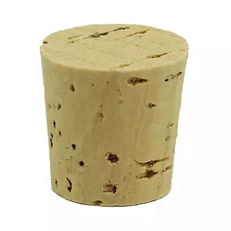 Lab Plus Cork Plug 18x15x18mm, LP-8006 (Pack of 10)