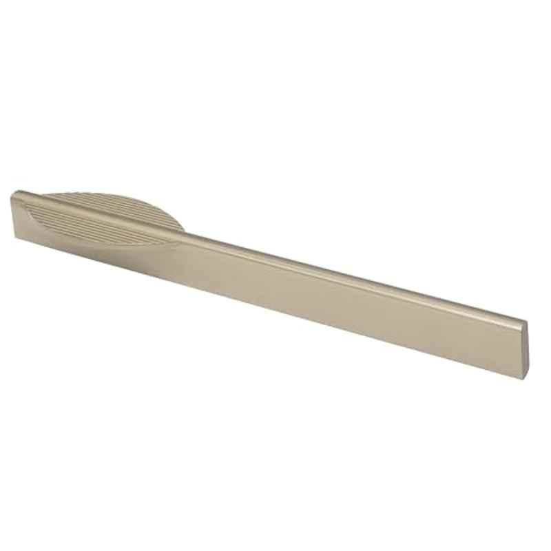 Plantex 288mm Aluminium Satin Pull Cabinet Handle for Home & Office, APS-DTC-5590-SATIN-288MM