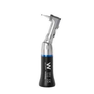 Waldent 8.5cm Stainless Steel Black Contra Angle Handpiece, W-142