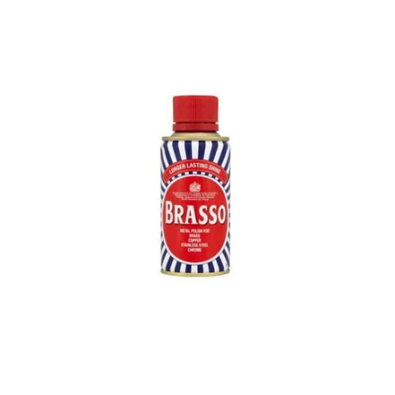 Brasso 150ml Liquid Multi Purpose Metal Polish Cleaner