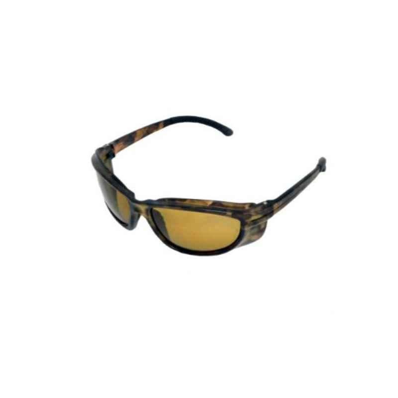 CanaSafe HaliTac Polycarbonate Bronze Anti Fog Lens Safety Goggle, 20322